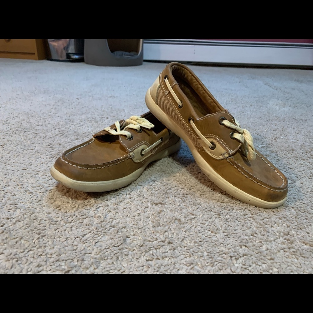 Margaritaville women’s size 6.5 boat shoes
